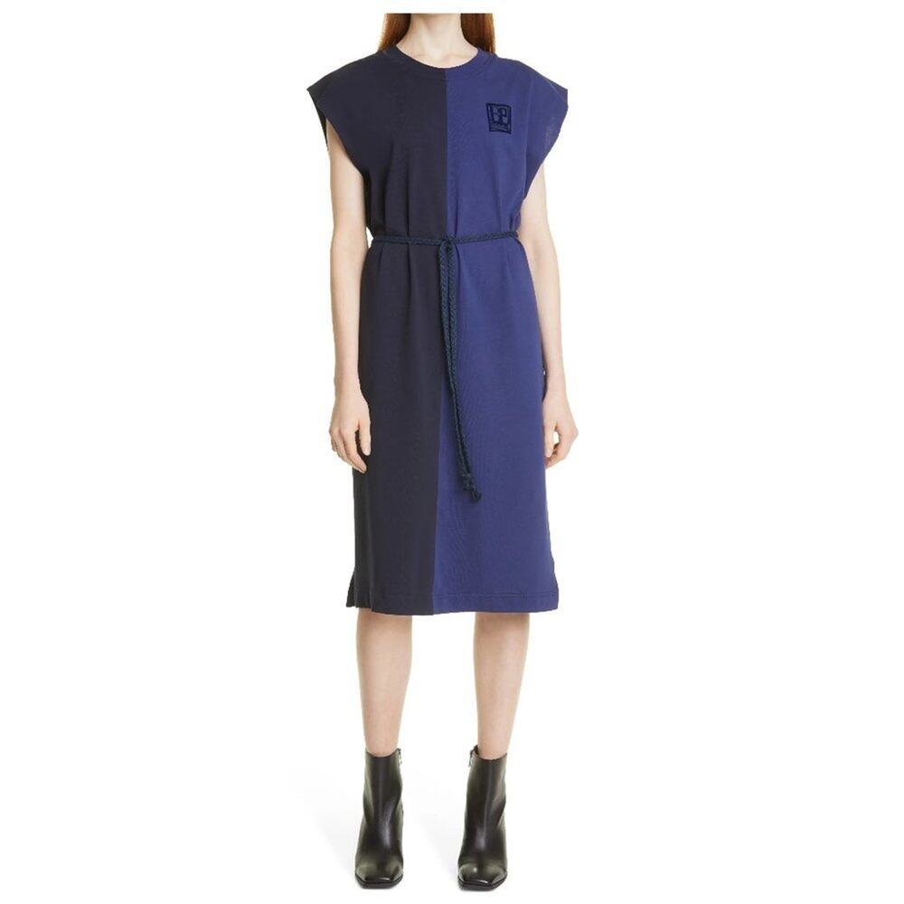 Baum und Pferdgarten Jiri Dress Bicolor Night Sky L NWT